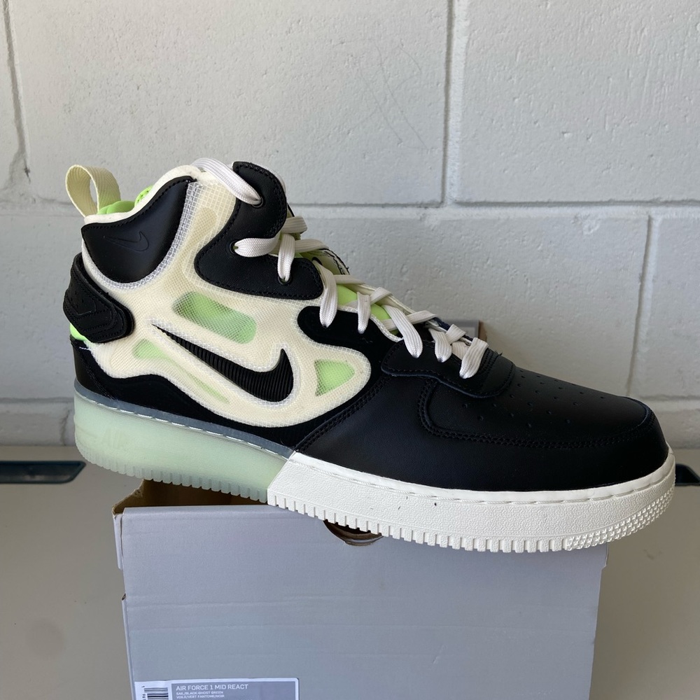 Brand new Nike Air Force 1 mid react